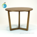 Small Reception Desk Solid Wood Tea Table/Scandinavian Style Coffee Table Manufactory